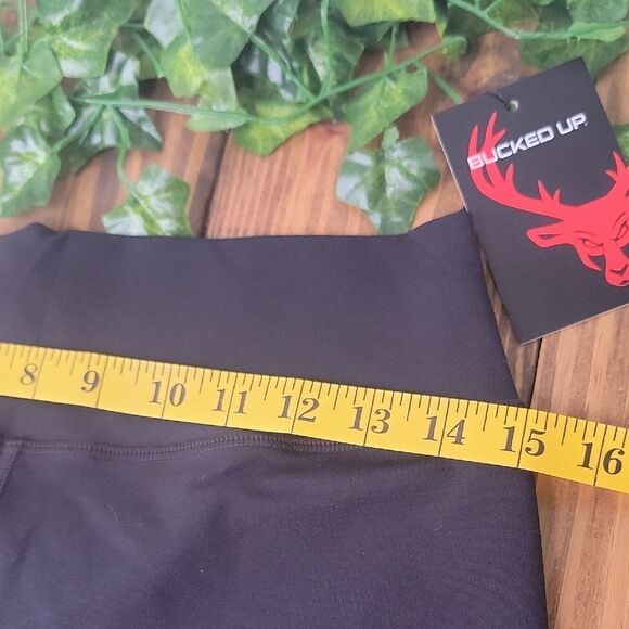 Bucked Up. Black Women's Workout Set. NWT - Picture 7 of 11